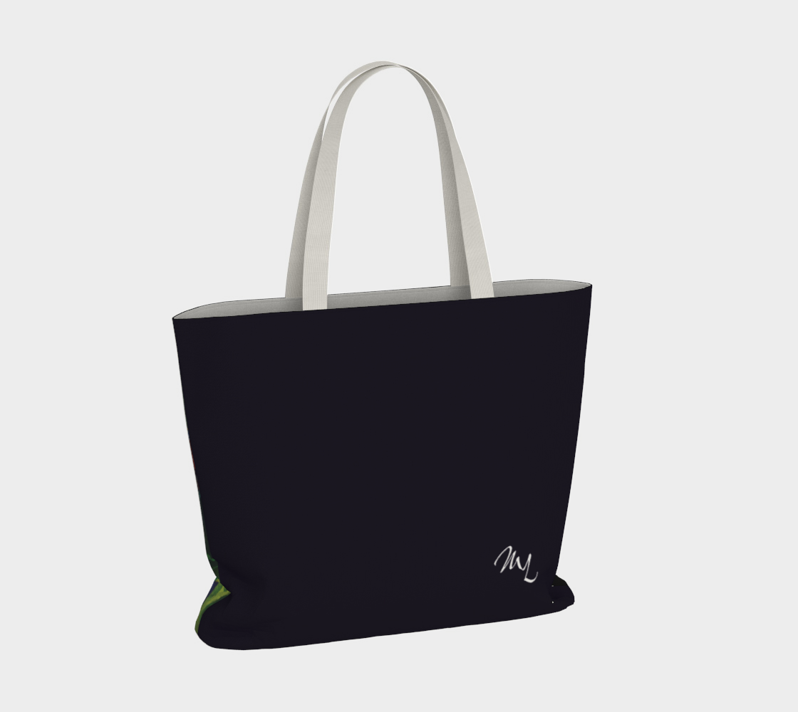 Sac large # 13.1, Bouquet nocturne