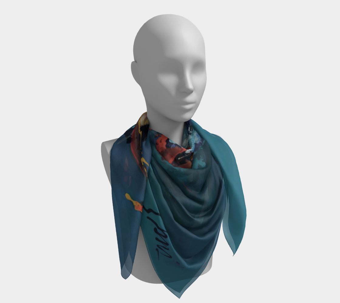 Foulard carré # 12 Ballerine 20