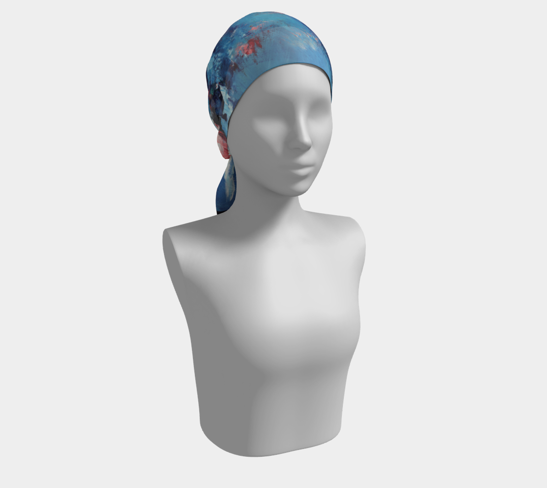 Foulard long #2, Voilier