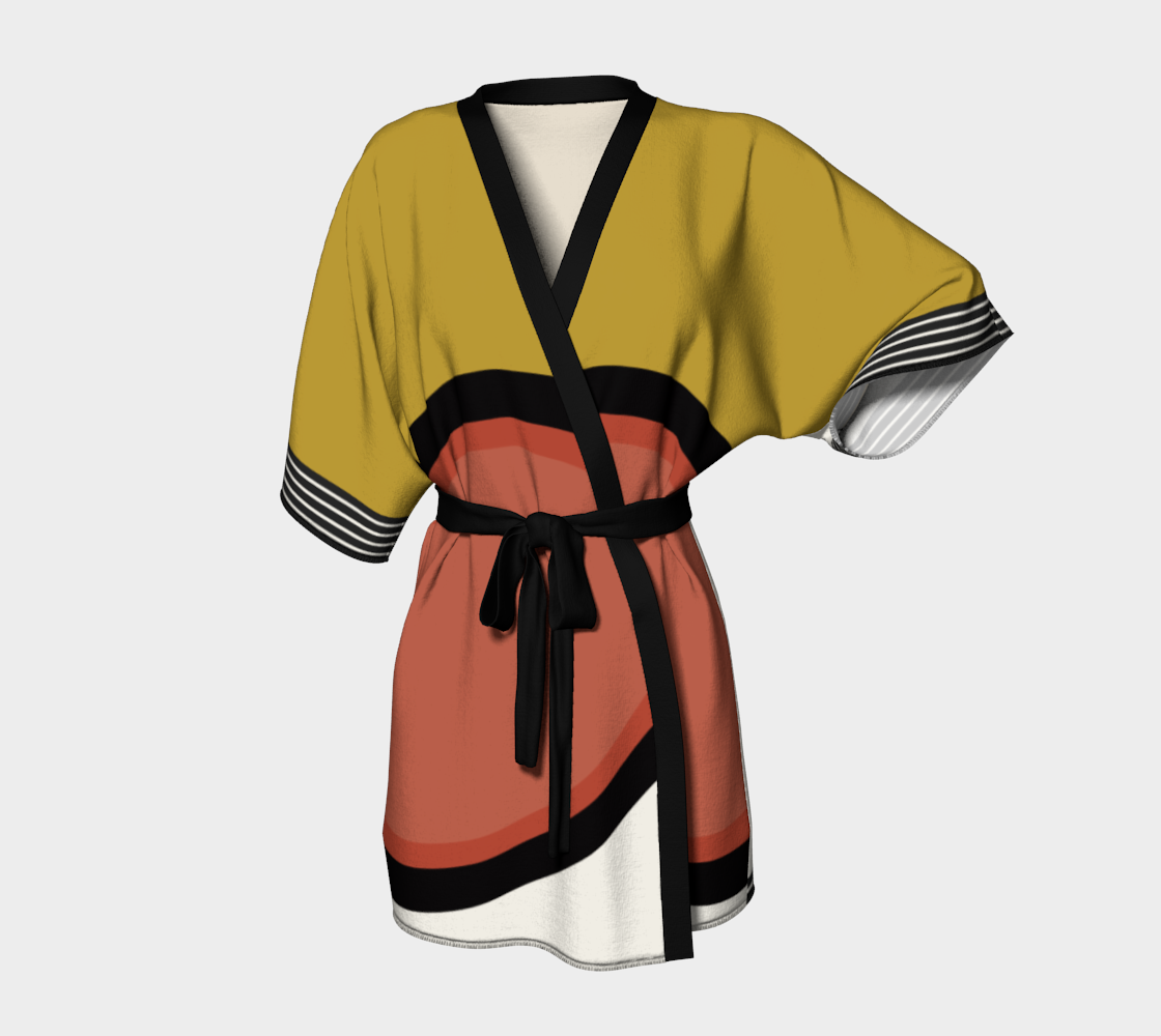 Kimono peignoir, Collection Art déco #2