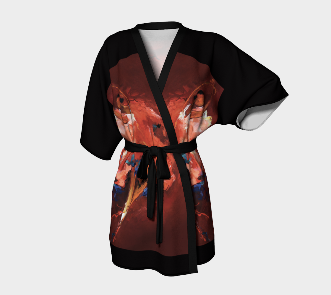 Kimono peignoir, Ballet 1