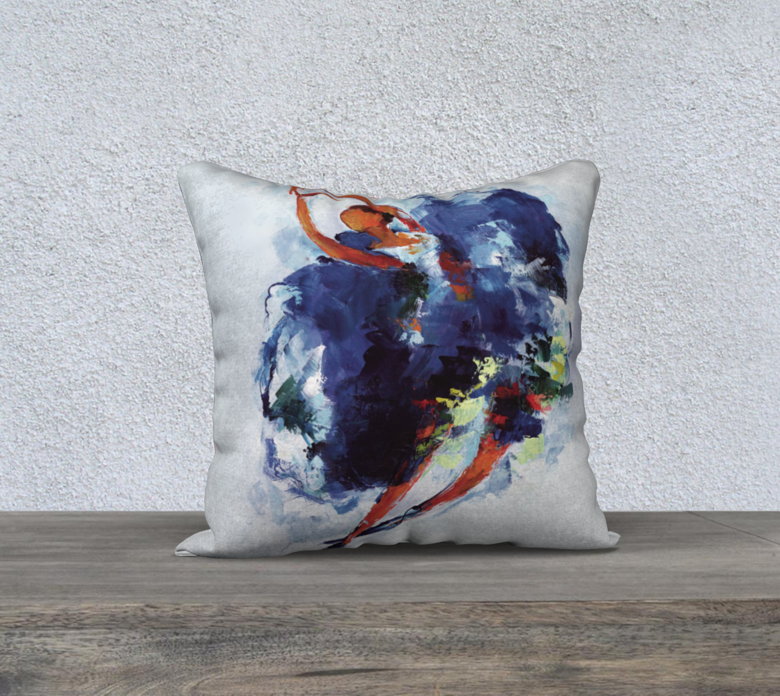 Housse de coussin 18po. x 18po., Ballet 5