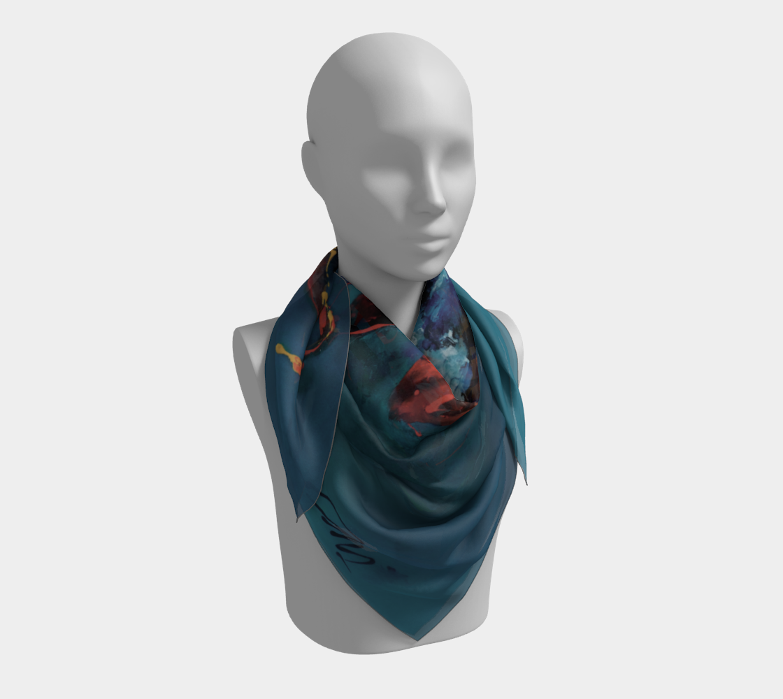 Foulard carré # 12 Ballerine 20