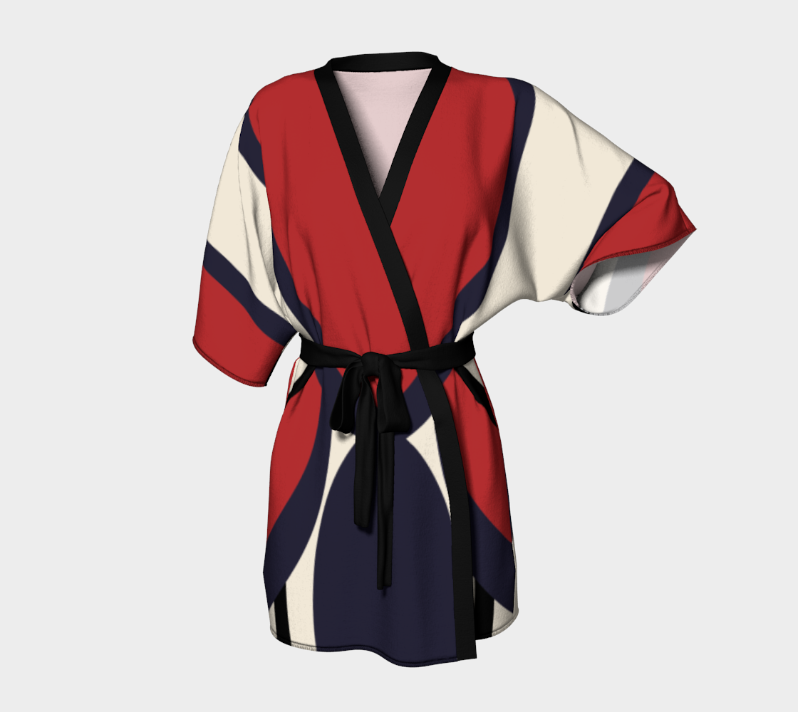 Kimono peignoir, Collection Art déco 10