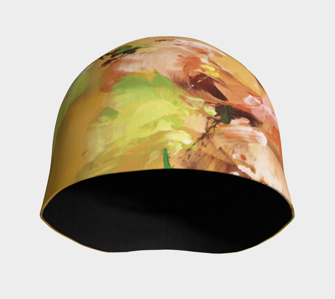 Tuque, Fleurs jaunes