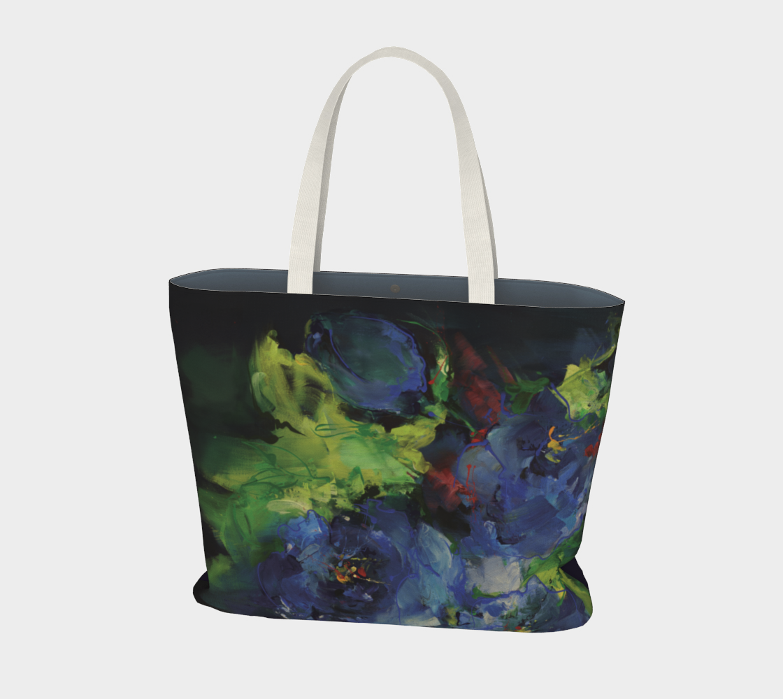 Sac large # 13.1, Bouquet nocturne