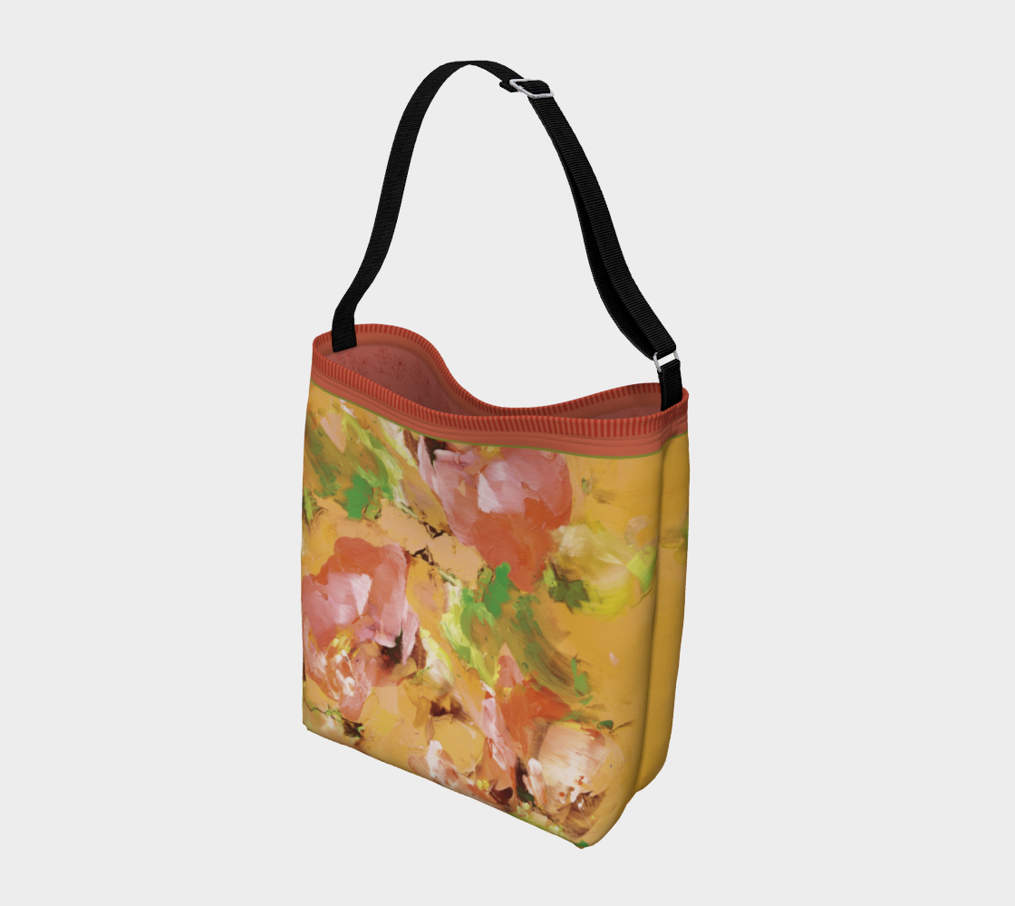 Sac fourre-tout, Fleurs jaunes