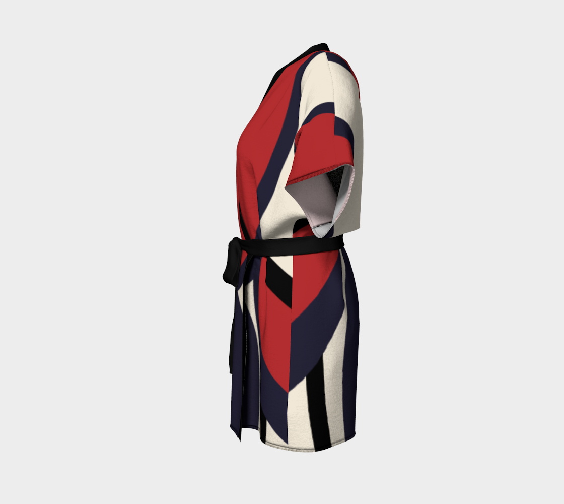 Kimono peignoir, Collection Art déco 10