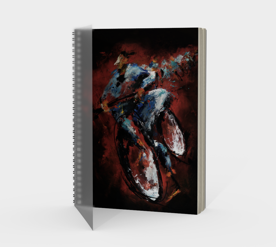 Carnet à spirale, La balade
