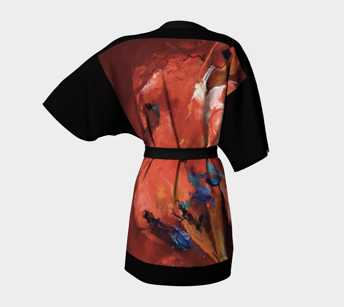 Kimono peignoir, Ballet 1