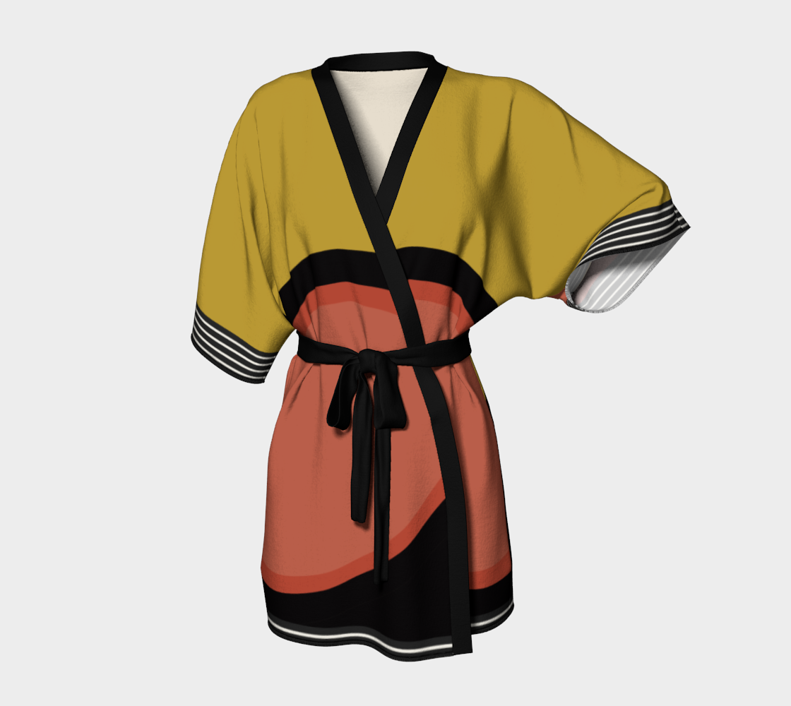 Kimono peignoir, Collection Art déco #1