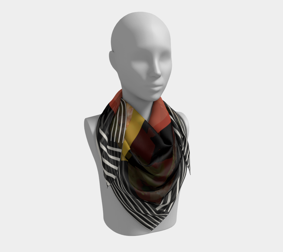 Foulard carré, Collection Art déco #5