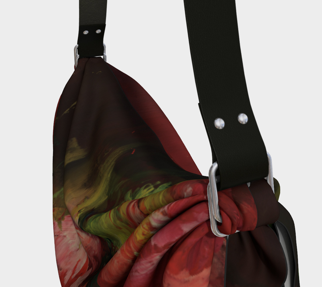 Sac origami #15, Fleurs de la passion