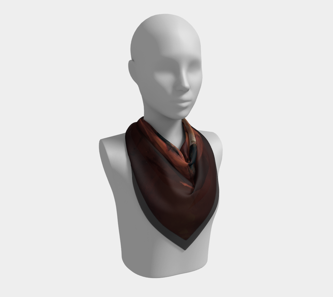 Foulard carré#13, Marathon 4