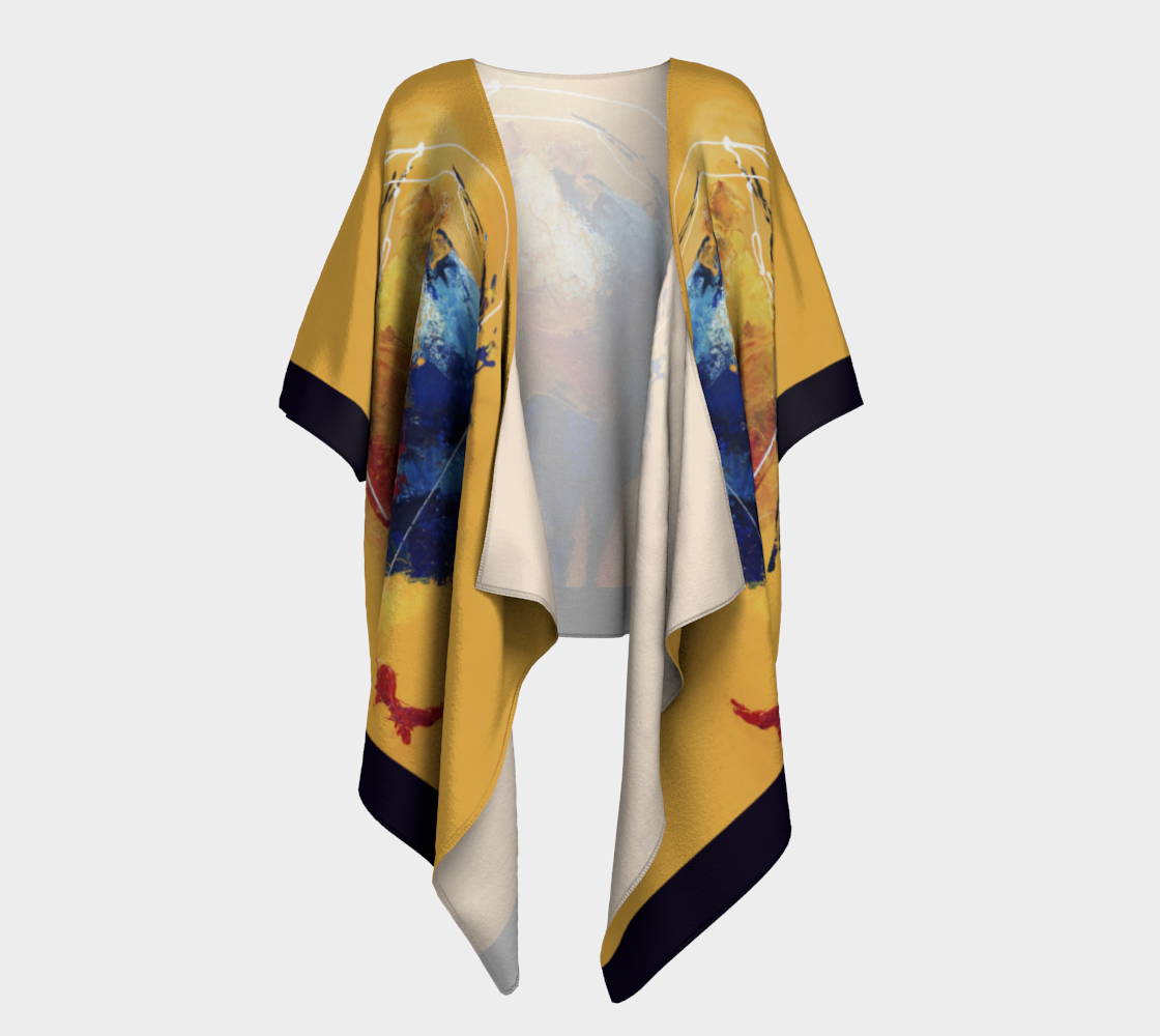 Kimono drapé, Pêcheurs
