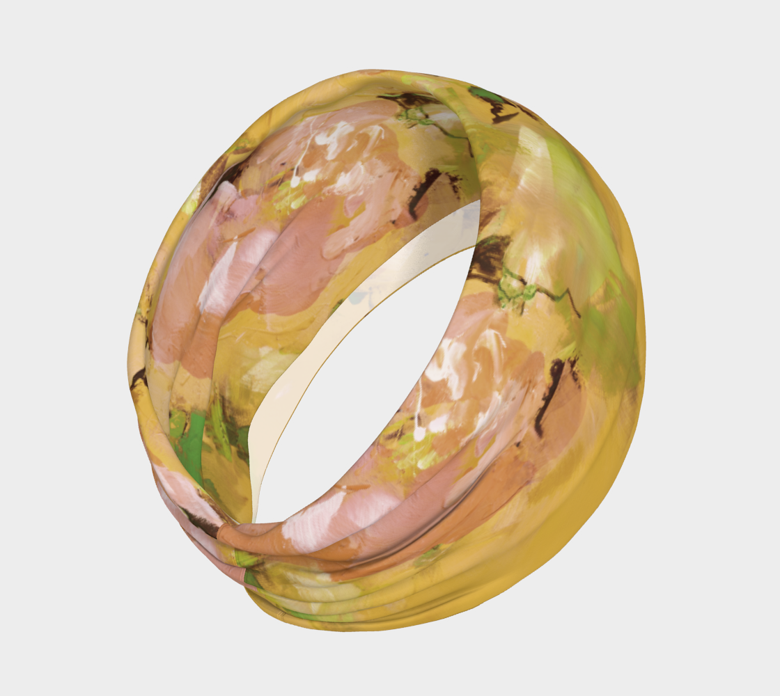 Bandeau, Fleurs jaunes
