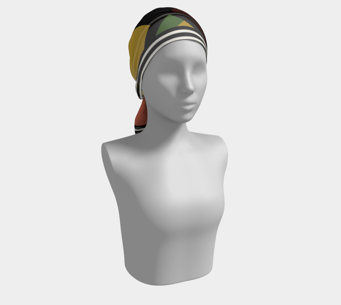 Foulard long, Collection Art déco 4