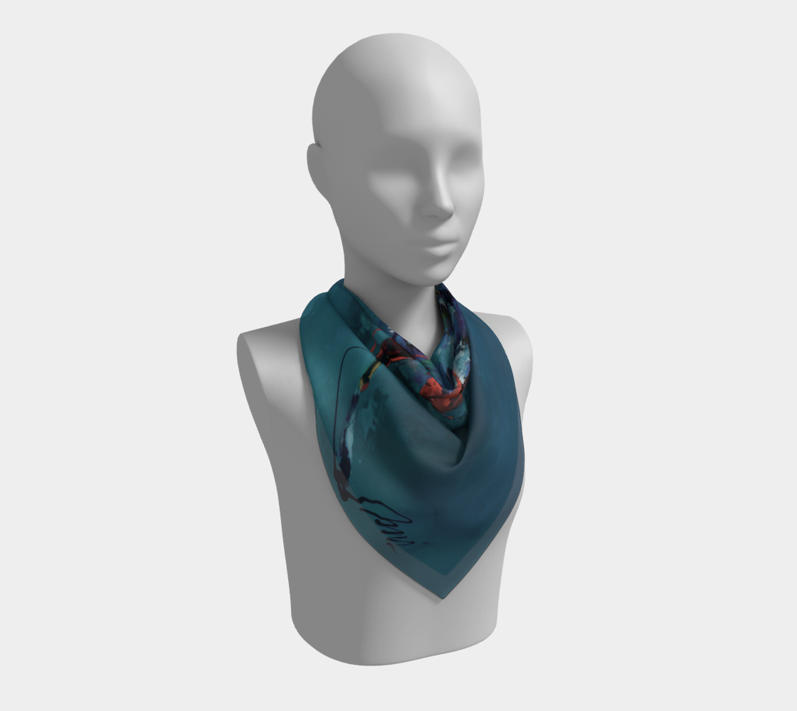 Foulard carré # 12 Ballerine 20