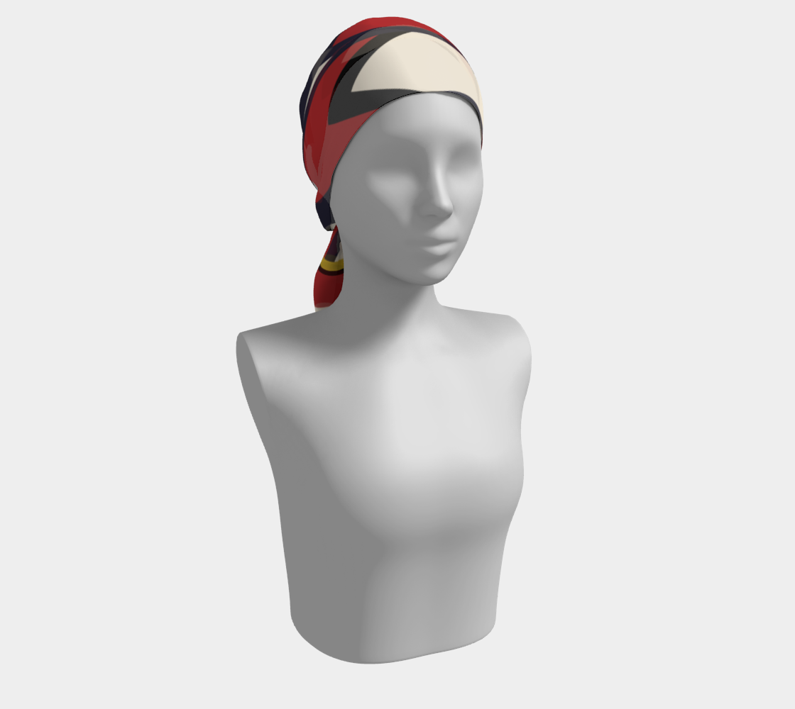 Foulard long, Collection Art déco 7