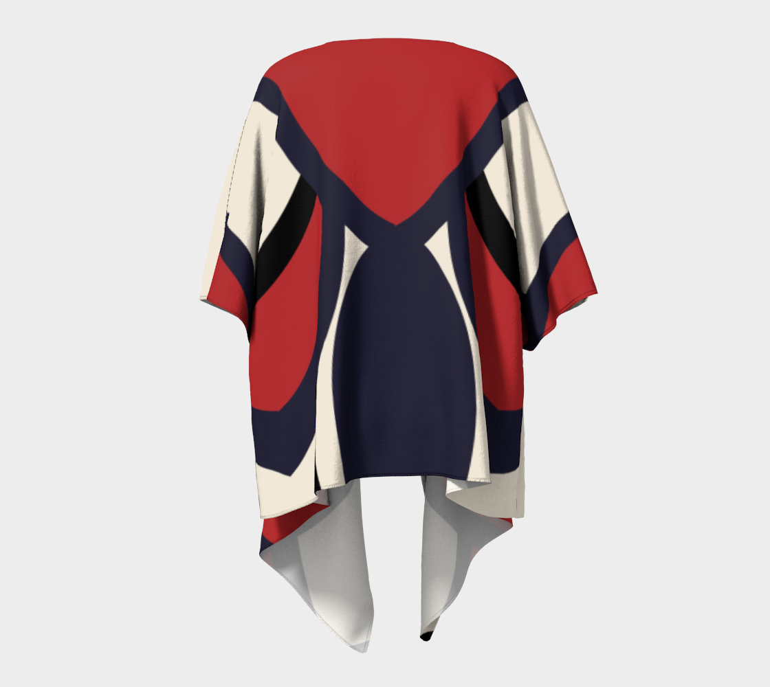 Kimono drapé, Collection Art déco 8