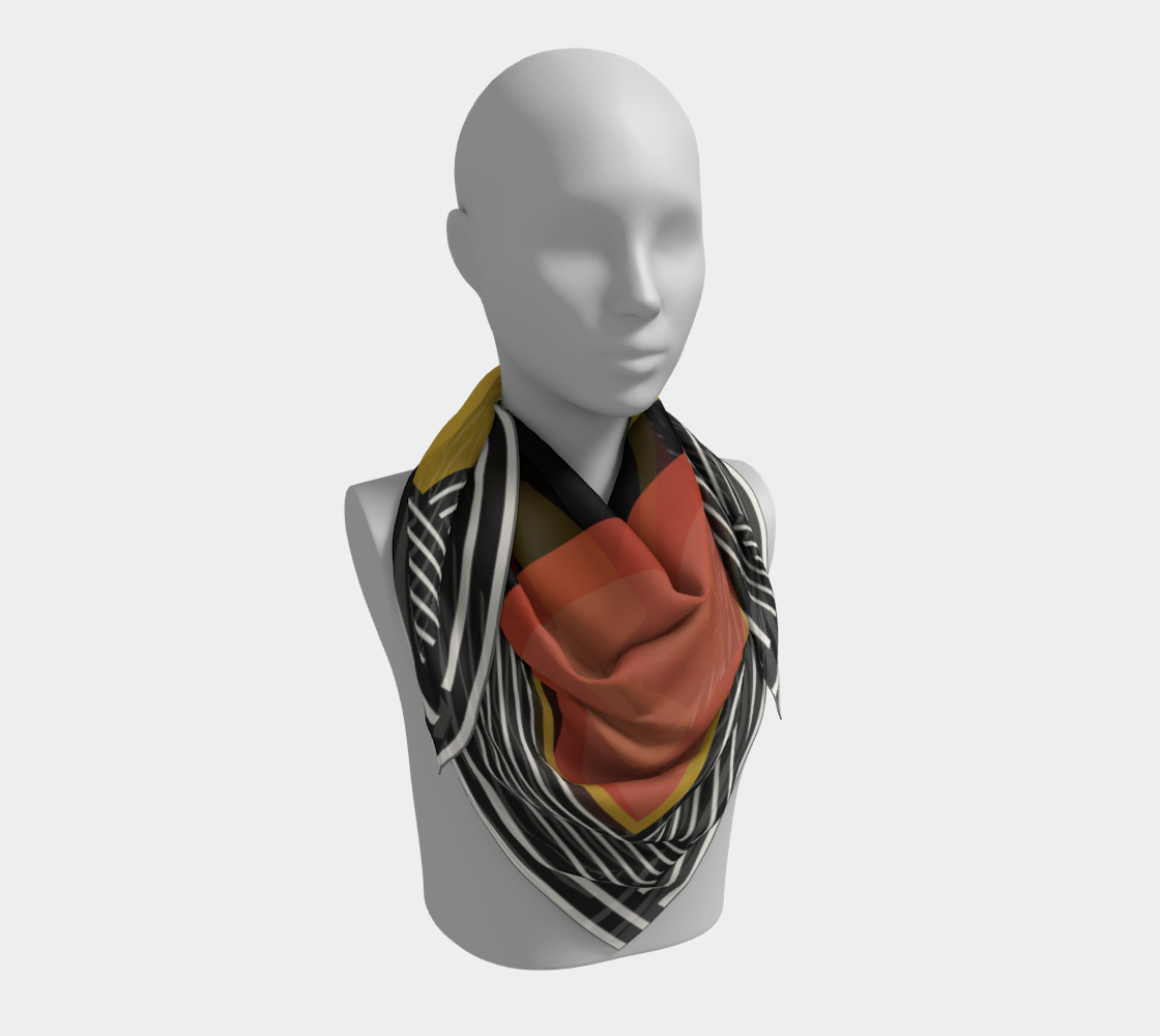 Foulard carré collection, Art déco #1