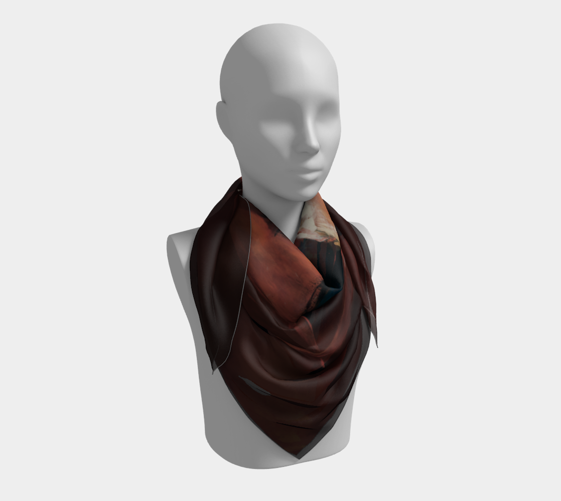 Foulard carré#13, Marathon 4