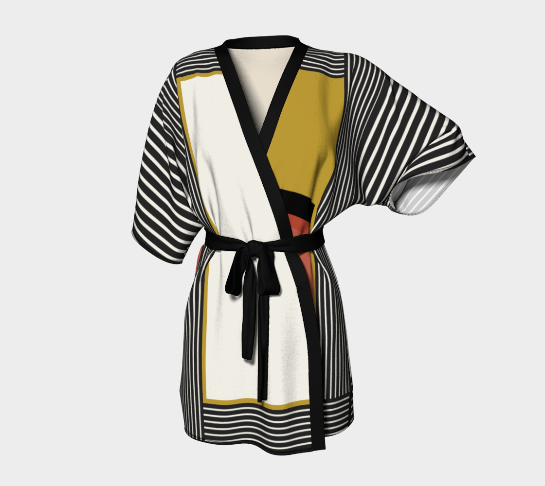 Kimono peignoir, Collection Art déco #5