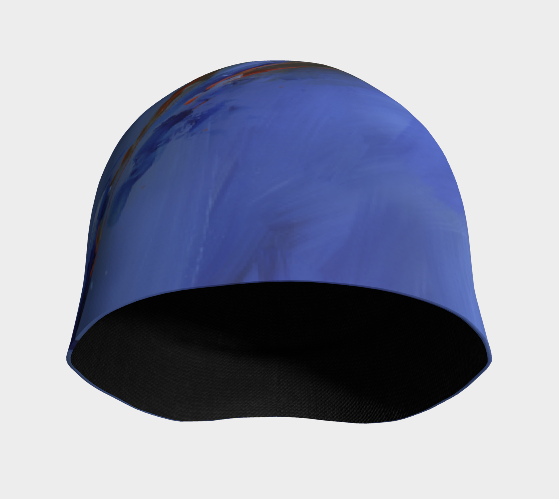 Tuque #31.2, Ballerine Bleue
