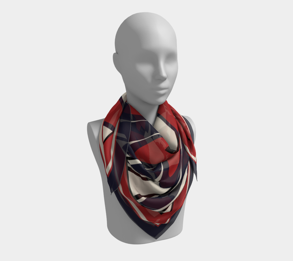 foulard carré, Art déco 12.1