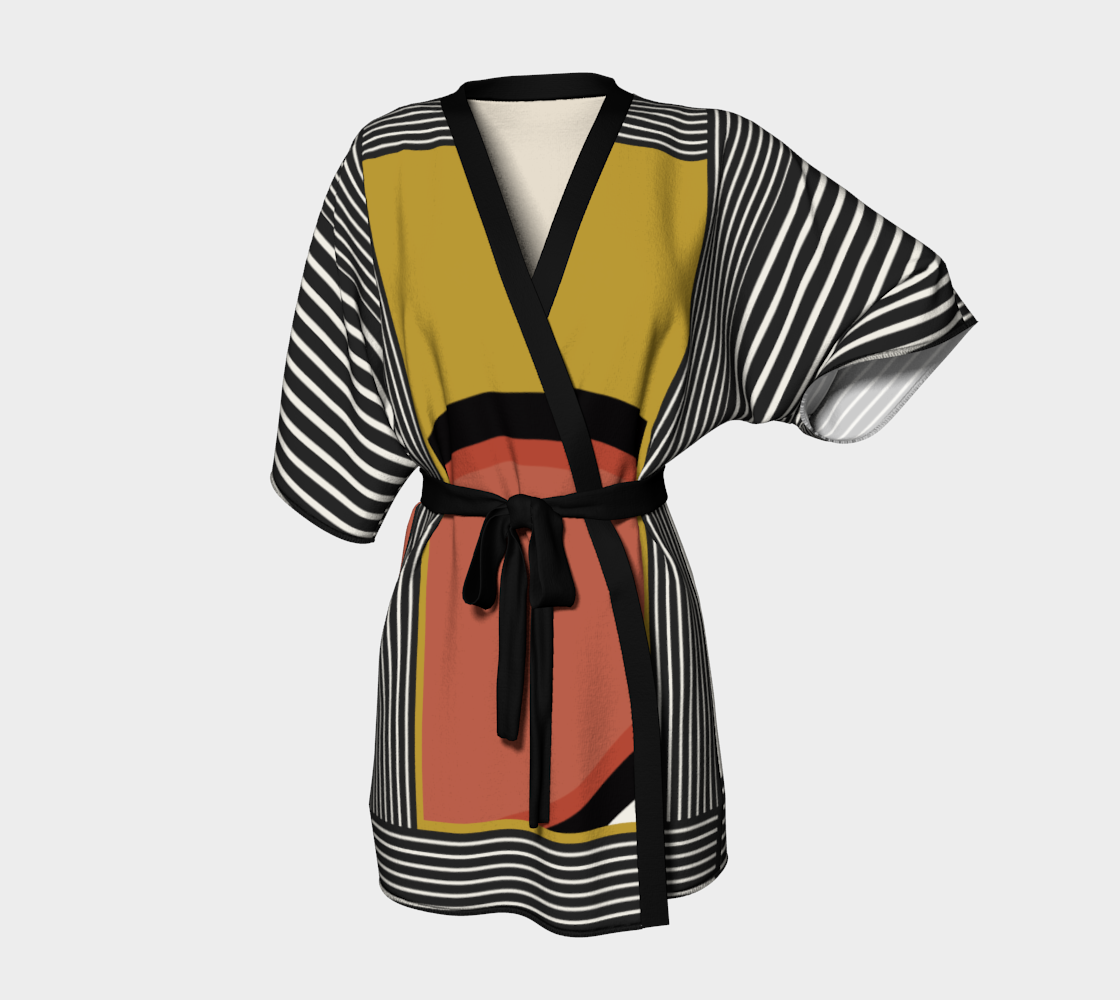 Kimono peignoir, Collection Art déco #4