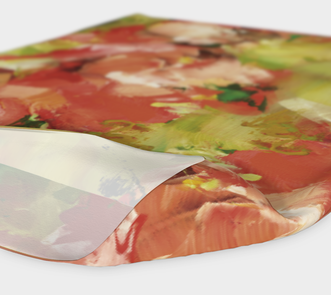 Bandeau, Fleurs vertes