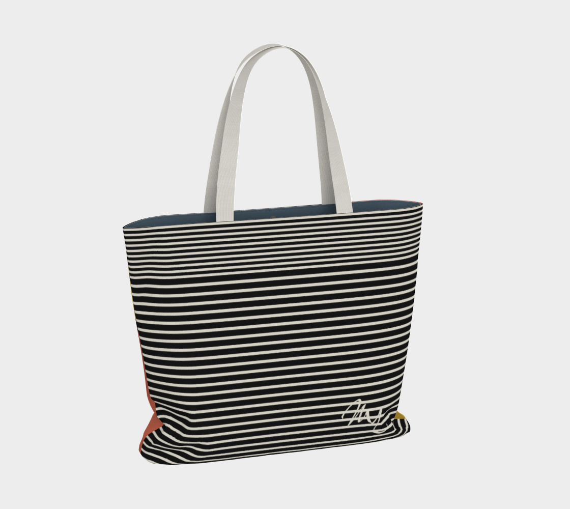 Sac large, Collection Art déco 2