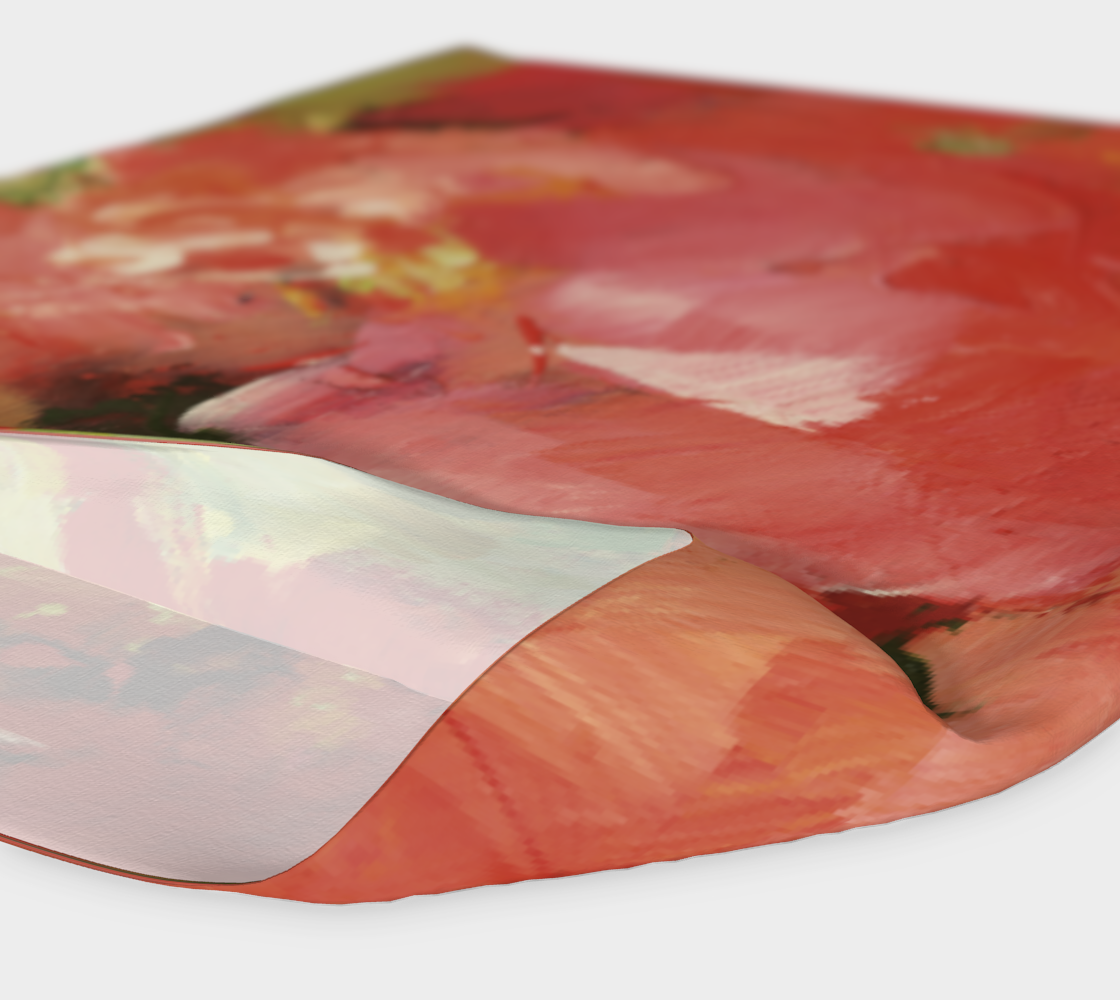 Bandeau, Fleurs rouges