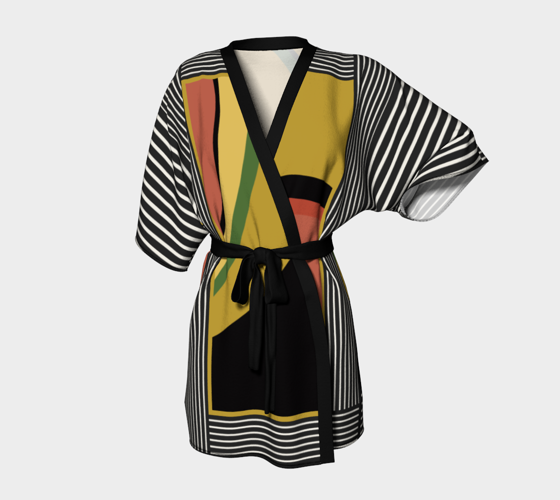 Kimono peignoir, Collection Art déco #3