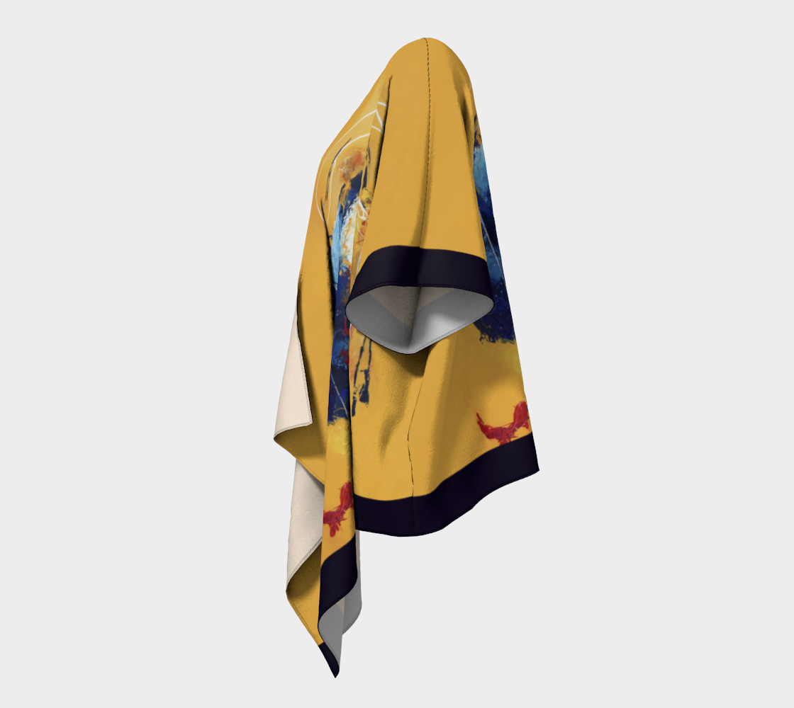 Kimono drapé, Pêcheurs
