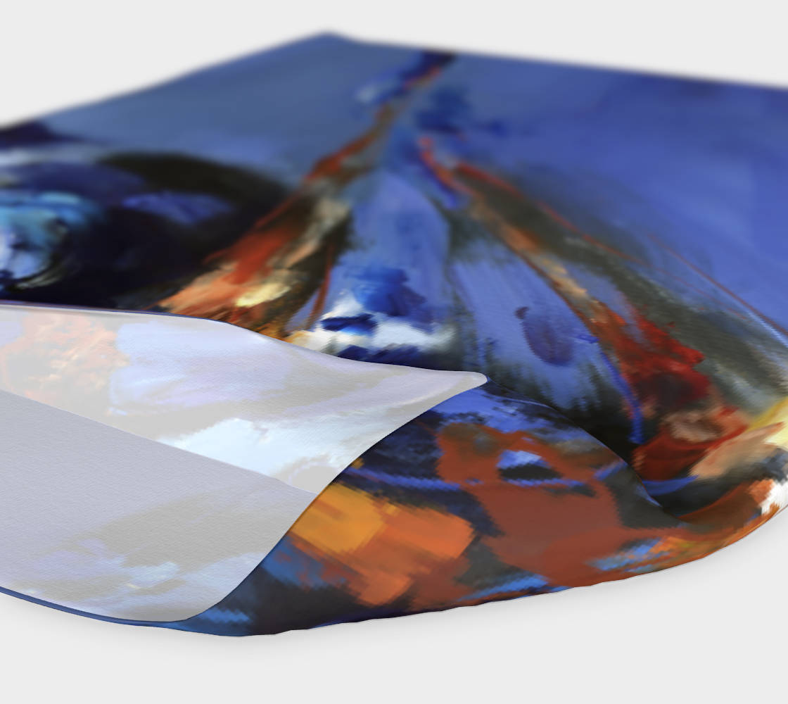 Bandeau, Ballerine bleue