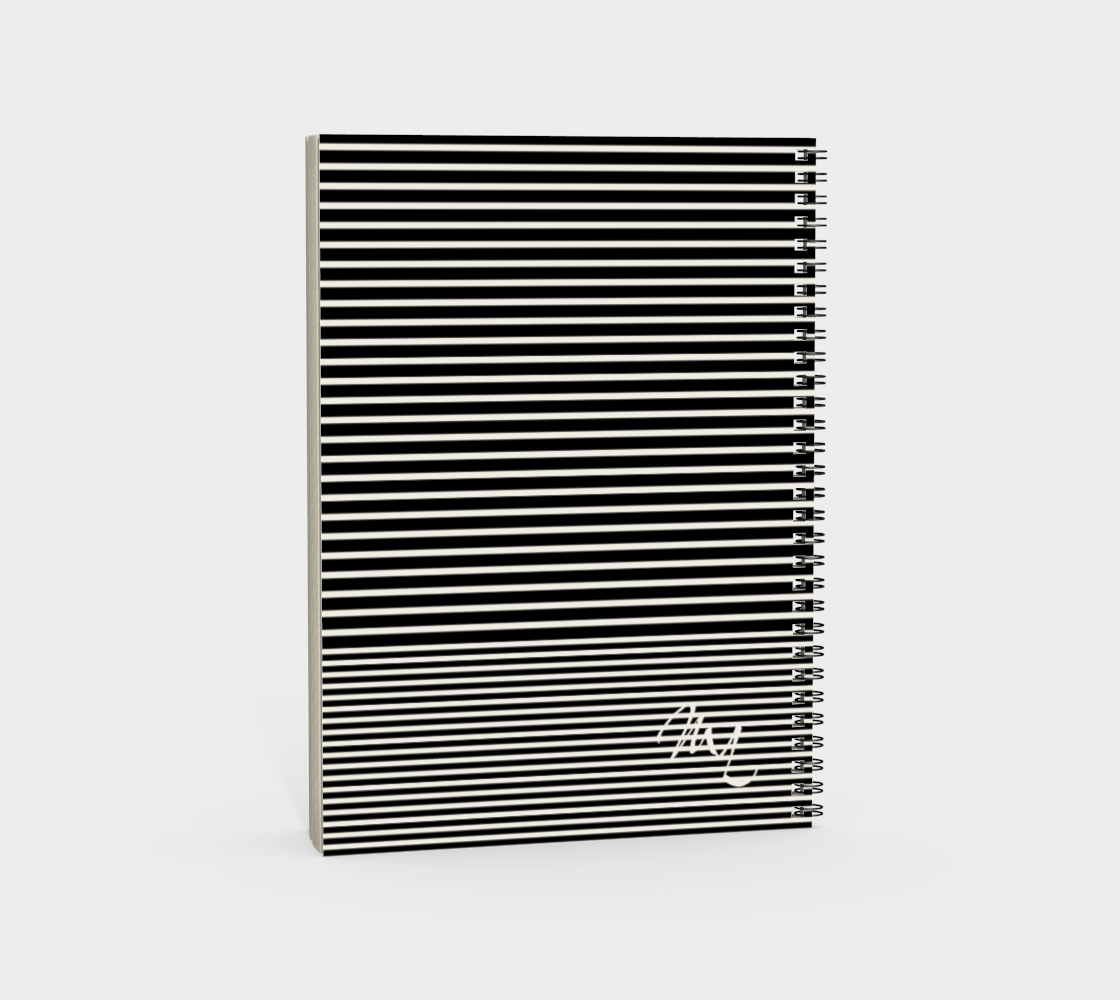 Carnet à spirale, Fleurs jaunes 1