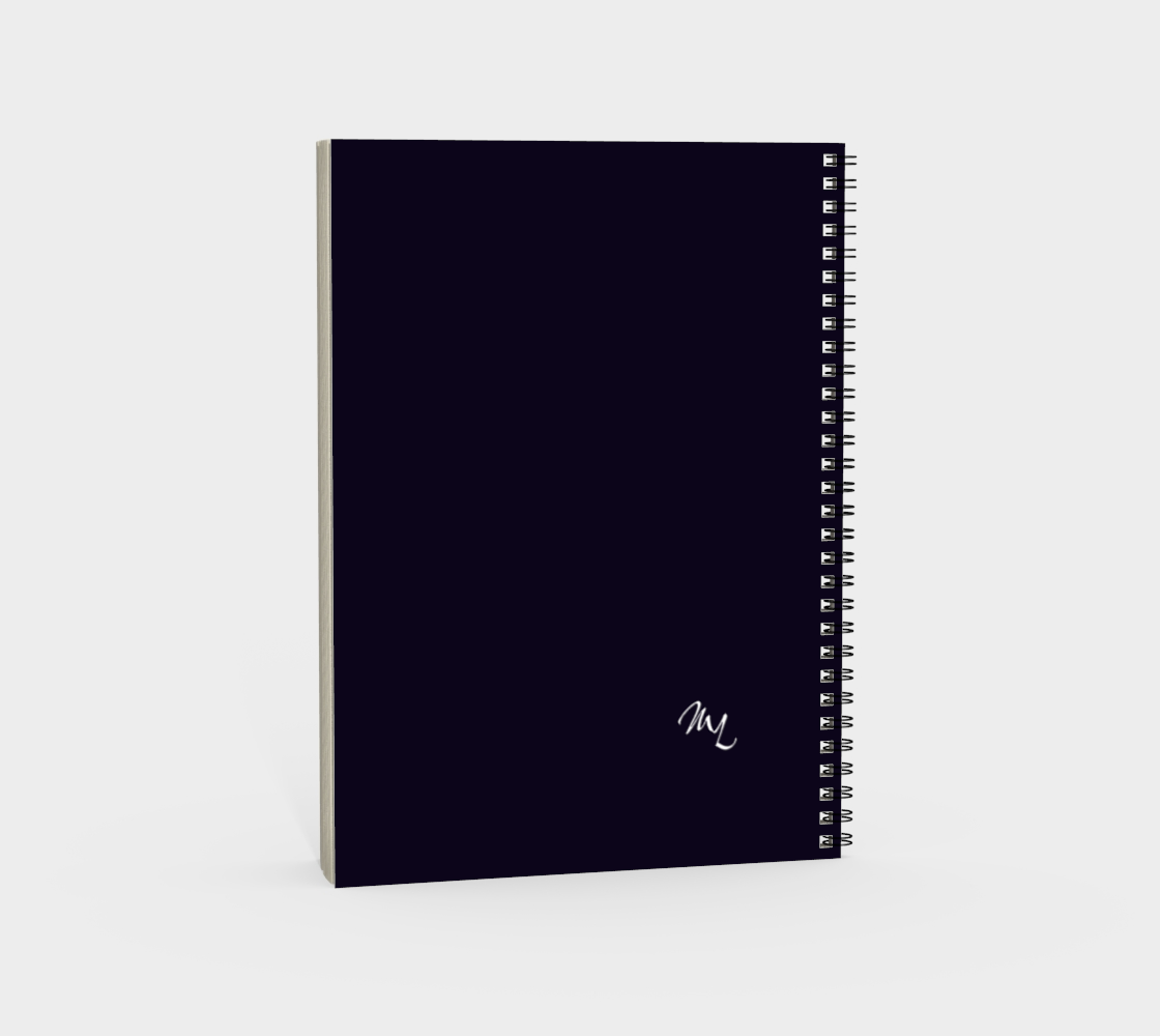 Carnet à spirale, Voilier